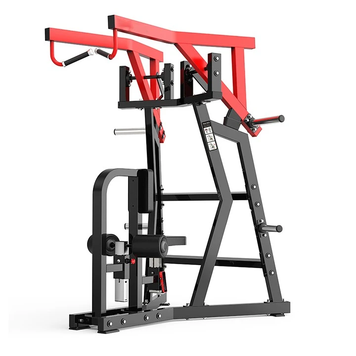 Free Weight High Row Trainer